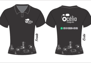 Eu vou criar a arte de sua camisa