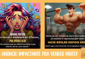 Eu vou criar um anúncio impactante com Inteligência Artifici...