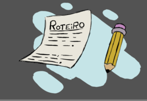 Eu vou criar roteiros e fazer tradução de outros textos