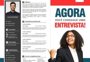 Eu vou fazer um currículo profissional para você por 20 reai...