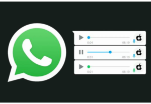 Eu vou fazer ainda hoje o seu aúdio whatsapp