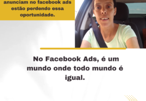 Eu vou fazer copy criativas para o seu anúncio do facebook a...