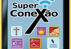 Eu vou fazer Convite Escola Biblica de Férias