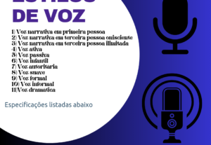 Eu vou fazer uma narração pra você