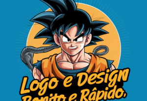 Eu vou criar uma Logo ou Design para você