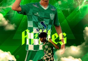 Eu vou fazer a melhor arte esportiva do mercado