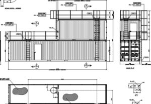 Eu vou fazer um projeto / detalhamento técnico / plantas