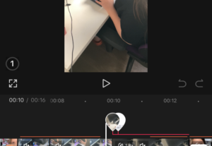 Eu vou editar vídeos de instagram e tik tok