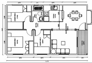 Eu vou Fazer seu projeto no AutoCad seguindo a norma Abnt.