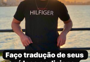 Eu vou traduzir seus vídeos do português para inglês.