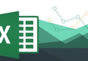 Eu vou trabalhar com planilhas de Excel.