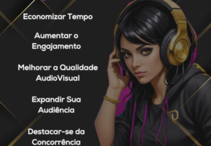 Eu vou editar seus vídeos curtos.
