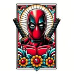 Eu vou fazer tatuagens flash com engenharia de prompt com IA