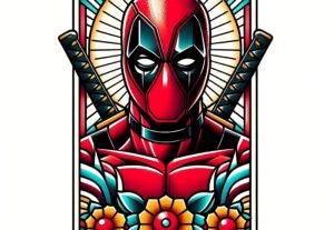 Eu vou fazer tatuagens flash com engenharia de prompt com IA
