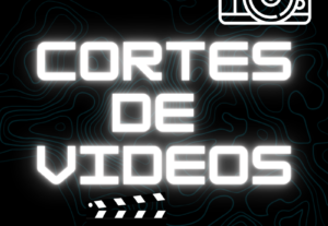 Eu vou fazer cortes De vídeos e Lives
