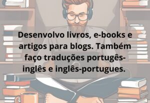 Eu vou desenvolver seu e-book e artigos relacionados.