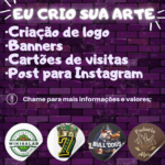 Eu vou fazer sua arte, chame para mais informações