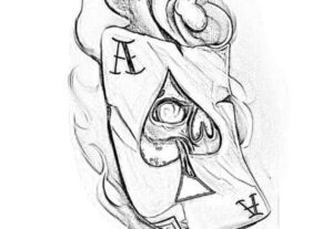 Eu vou Criar uma tatuagem sua única em dois dias