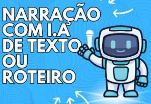 Eu vou Narrar seu Texto/roteiro com ia em menos de 24 horas