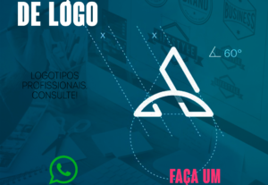 Eu vou fazer seu logotipo com qualidade e preço acessível.