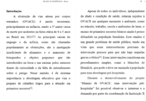 Eu vou escrever com excelência para você