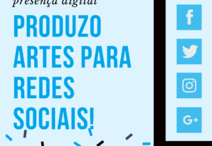 Eu vou fazer artes para rede social.