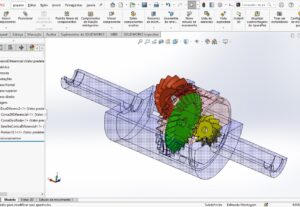 Eu vou  fazer Desenho técnico mecanico no SolidWorks