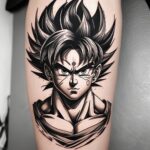 Eu vou fazer artes por ia para tatuagens de sua escolha