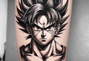 Eu vou fazer artes por ia para tatuagens de sua escolha