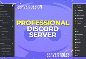 Eu vou fazer o seu servidor do Discord.