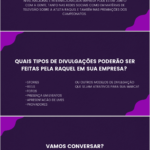 Eu vou fazer a melhor propagando do seu produto