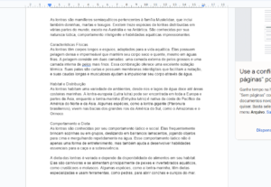 Eu vou traduzir um texto inglês-português pra você.