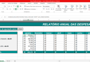 Eu vou Fazer uma Planilha Financeira