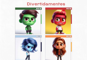 Eu vou fazer o seu Carrossel do Divertidamente.