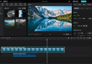 Eu vou editar um video para você