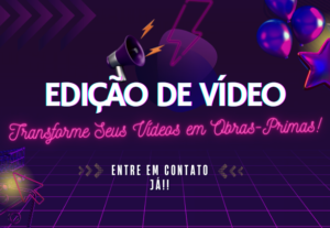 Eu vou editar seus vídeos para TikTok e Instagram