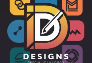 Eu vou criar logotipos para pequenas e grandes empresas.