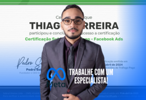 Eu vou fazer a melhor Gestão de Tráfego para o seu Negócio