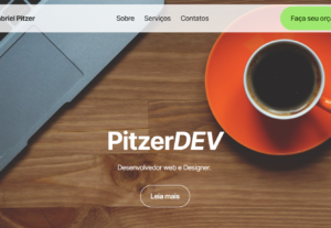 Eu vou fazer um site para sua loja, ou para você