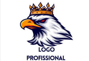 Eu vou Fazer sua logo profissional e designer de suas lojas