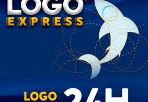 Eu vou Criar seu Logotipo Express em até 24h