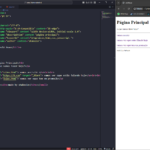 Eu vou fazer um site simples em html para você