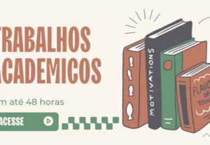Eu vou fazer a sua fundamentação Teórica