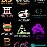 Eu vou fazer Sua logo exclusiva em um dia