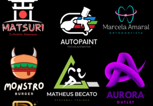 Eu vou fazer Sua logo exclusiva em um dia