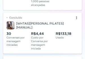Eu vou criar campanhas de alta comversão para o seu negócio