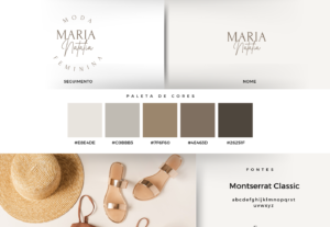 Eu vou fazer seu Kit de marca profissional