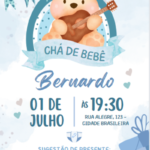 Eu vou criar o melhor convite de aniversário aqui em 24 hora...
