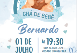 Eu vou criar o melhor convite de aniversário aqui em 24 hora...