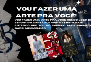 Eu vou Fazer um design para você.